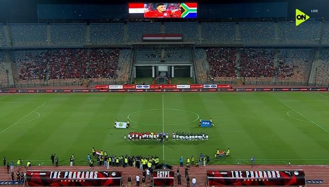 ملخص مباراة مصر وجنوب افريقيا 0 1 مباراة ودية