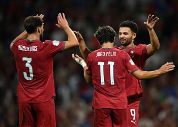 موعد مباراة البرتغال القادمة بعد الفوز على النرويج في دوري الأمم الأوروبية