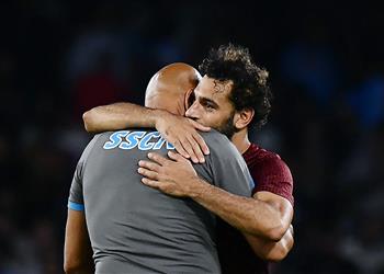 سباليتي محمد صلاح يمنح الكرة الذهبية لأي مدرب
