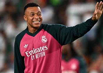 صورة بطريقة ساخرة مبابي يوضح حقيقة توتر علاقته بـ ريال مدريد