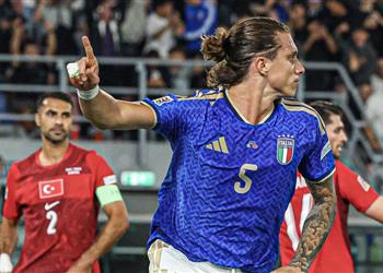 فيديو | إيطاليا تزيد أوجاع تركيا بثلاثية في دوري الأمم الأوروبية