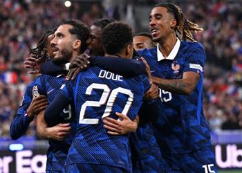 ترتيب هدافي دوري الأمم الأوروبية بعد ثنائية أوليس أمام بلجيكا