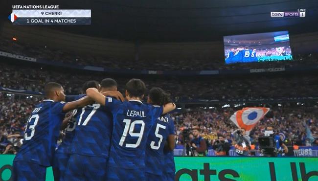 اهداف مباراة فرنسا وبلجيكا في دوري الامم الاوروبية