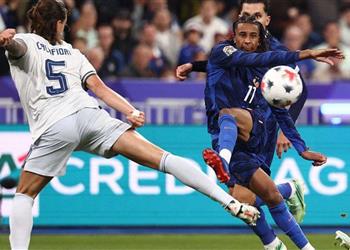موعد مباراة إيطاليا وفرنسا في دوري الأمم الأوروبية