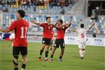 القناة الناقلة لمباراة مصر والجزائر اليوم في تصفيات شمال إفريقيا