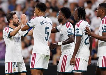 لاعب ريال مدريد جاهز لمواجهة فياريال في الدوري الإسباني