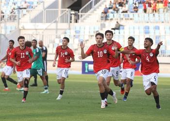 فيديو | منتخب مصر يتخطى الجزائر ويتأهل إلى أمم إفريقيا تحت 20 عامًا