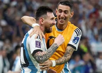 دي ماريا مودع ا ميسي لعبت بجوار أعظم لاعب في التاريخ وأتخذ قرار ا صائب ا بالاعتزال