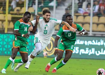 فيديو بمشاركة منصف بقرار منتخب الجزائر يفوز بريمونتادا أمام النيجر ودي ا
