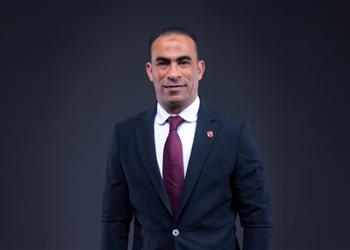 سيد عبد الحفيظ رئيس ا لبعثة الأهلي لمواجهة كيتارا الأوعندي