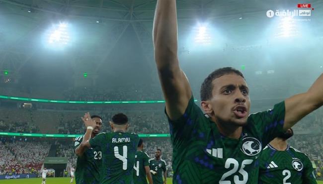 هدف السعودية الاول في مرمي الامارات بنهائي كأس الخليج