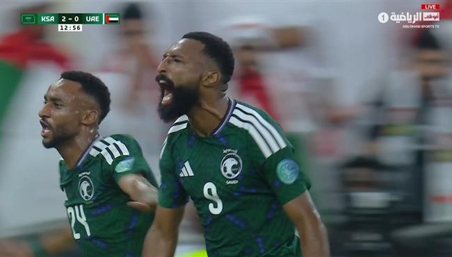 اهداف مباراة السعودية والامارات في نهائي كأس الخليج