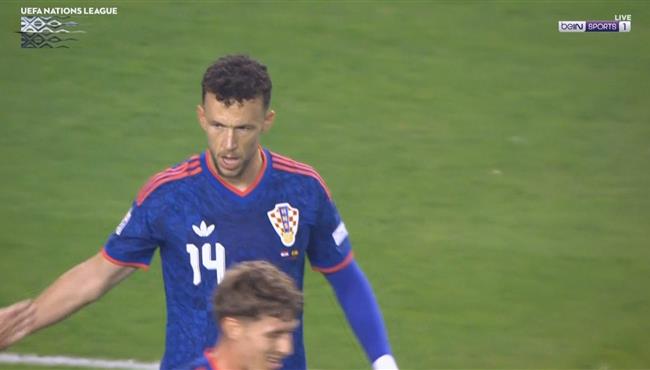 هدف كرواتيا الاول في مرمي اسبانيا بدوري الامم الاوروبية