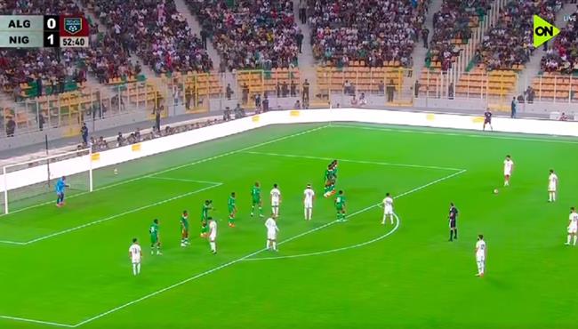 هدف محمد بلومي العالمي من ركلة حره في مرمي النيجر