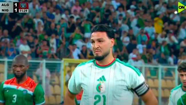هدف رامي بن سبعيني في مرمي النيجر