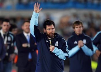 ميسي يقسم في خطاب مؤثر لا أريد ترك منتخب الأرجنتين وحققت حلمي