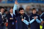 ميسي يقسم في خطاب مؤثر: لا أريد ترك منتخب الأرجنتين.. وحققت حلمي