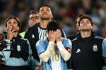 برشلونة يحتفي بـ ميسي بعد نهاية مشواره مع منتخب الأرجنتين