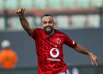 الأهلي ي علن تشخيص إصابة أفشة أمام بترول أسيوط