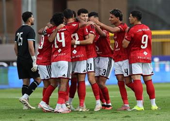 ترتيب مجموعة الأهلي في كأس الرابطة بعد الفوز على بترول أسيوط