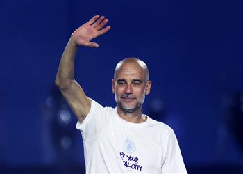 موقف بيب جوارديولا من أزمة مانشستر سيتي مع الدوري الإنجليزي