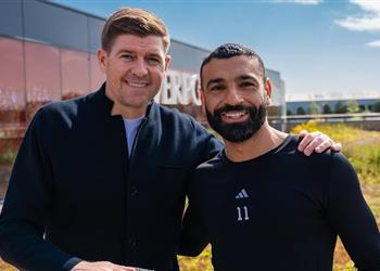 فيديو | جيرارد: لم يكن مهمًا أن ينهي محمد صلاح مسيرته الاحترافية مع ليفربول