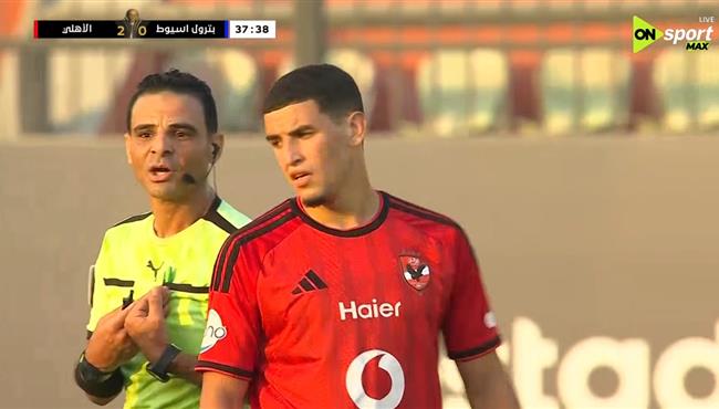 هدف سفيان بن جديدة الملغي امام بترول اسيوط بكأس الرابطة المصرية