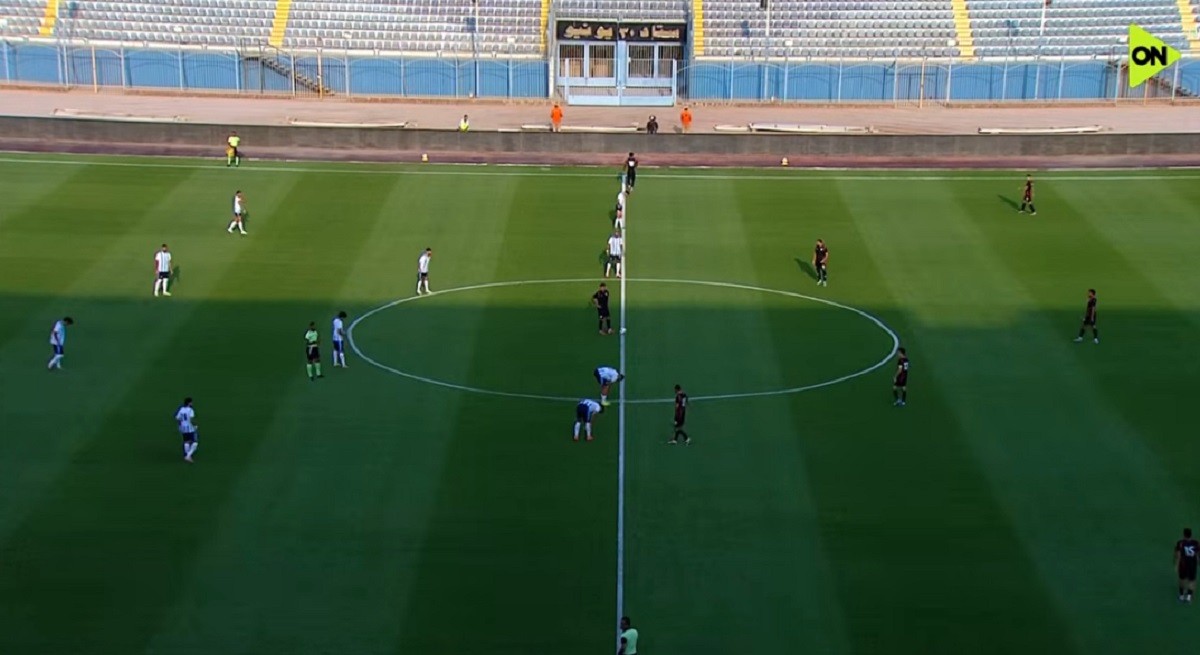 ملخص مباراة بيراميدز والقناة (3-2) كأس الرابطة المصرية