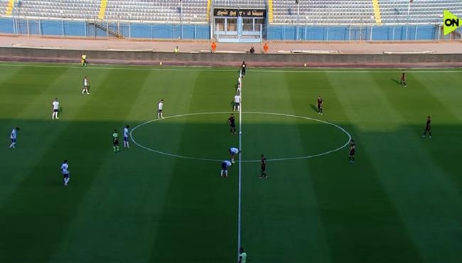ملخص مباراة بيراميدز والقناة 3 2 كأس الرابطة المصرية