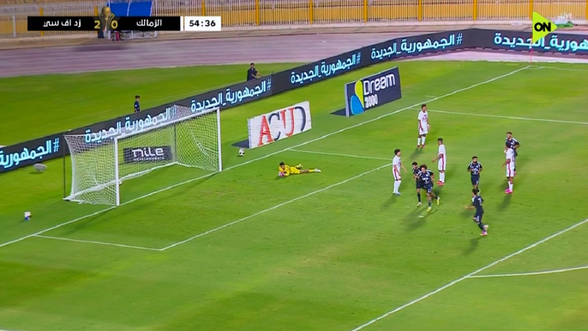 اهداف مباراة الزمالك وزد (0-3) كأس الرابطة المصرية