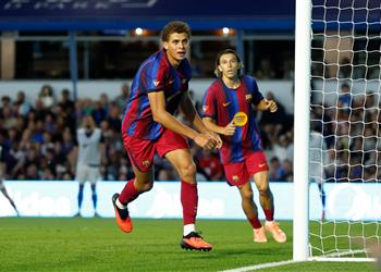 لاعب برشلونة يهدد بقاء حمزة عبد الكريم مع الفريق الأول