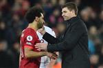 جيرارد يكشف تحذيره لـ محمد صلاح قبل الرحيل عن ليفربول