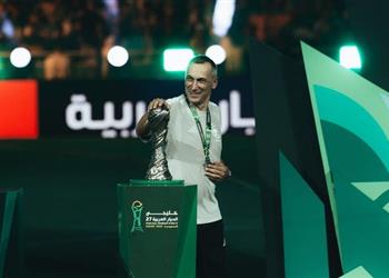 رسمي ا الاتحاد السعودي يحسم مصير جورجيوس دونيس