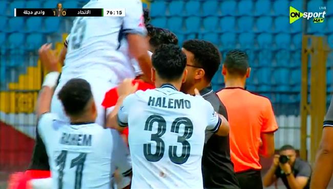 اهداف مباراة وداي دجلة والاتحادد في كأس الرابطة المصرية