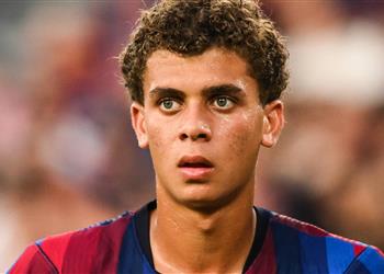 فيديو حمزة عبد الكريم يفاجئ جماهير برشلونة قبل مواجهة خيتافي