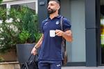 فيديو | محمد صلاح يثير جدلاً بين لاعبي طرابزون قبل مواجهة سامسون سبور