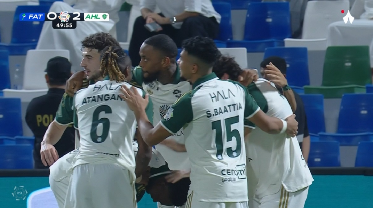 اهداف مباراة الاهلي والفتح (4-0) الدوري السعودي