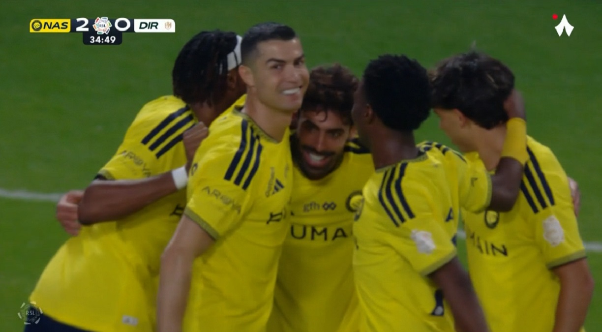 اهداف مباراة النصر والدرعية (3-0) الدوري السعودي
