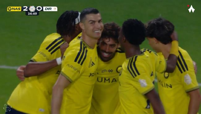 اهداف مباراة النصر والدرعية في الدوري السعودي