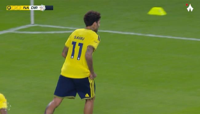 هدف النصر الثاني في مرمي الدرعية بالدوري السعودي