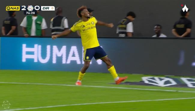 هدف النصر الثالث في مرمي الدرعية بالدوري السعودي