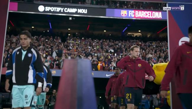 ملخص مباراة برشلونة وديبورتيفو ألافيس 6 1 الدوري الاسباني
