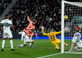 موعد مباراة برشلونة القادمة بعد الفوز على إلتشي في الدوري الإسباني