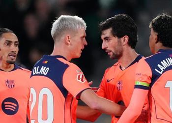 رجل مباراة برشلونة وإلتشي في الدوري الإسباني