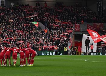 رجل مباراة ليفربول ونيوكاسل في الدوري الإنجليزي