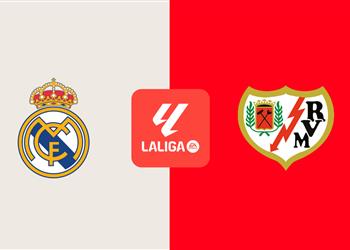 موعد والقناة الناقلة لمباراة ريال مدريد ورايو فاليكانو اليوم في الدوري الإسباني والمعلق