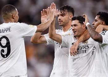 تشكيل ريال مدريد المتوقع أمام رايو فاليكانو اليوم في الدوري الإسباني