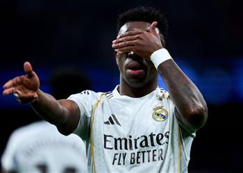 فيديو فينيسيوس جونيور يسجل هدف ريال مدريد الأول أمام رايو فاليكانو