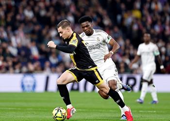 فيديو رايو فاليكانو يسجل هدف التعادل أمام ريال مدريد في الدوري الإسباني