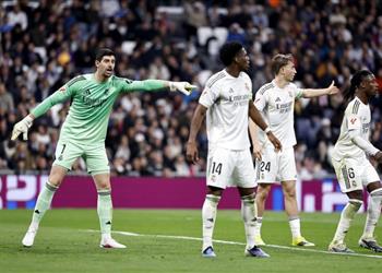 رجل مباراة ريال مدريد ورايو فاليكانو في الدوري الإسباني